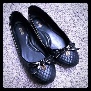 Michael Kors Black Flats - Size 9